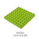 5 Sizes Big Building Plastic Blocks Base Plates Assembly Figures Comptatible Large Bricks Classic Baseplates Children Kids Toys
