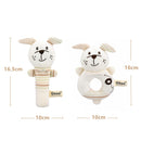 Infant Toddler Rattles Toys For Baby Stroller Crib Soft Rabbit Bear Style Pram Hanging Toys Plush Appease Doll Bed Accessories