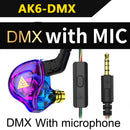 Original QKZ AK6 Copper Driver HiFi Wired Earphone Sport Running Headphones Bass Stereo Headset Music Earbuds fone de ouvido