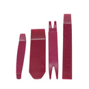 Portable 4/5Pcs Auto Car Door Clip Trim Removal Tools Kits Plastic Radio Panel Trim Disassembly Tool Car Interior Repairing Tool