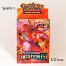 Pokemon Cards V Vmax Box TCG Sun & Moon Evolutions Pokemon Booster Shinny Card Pokemon Game Gx Ex Toy Kids Birthday Gift