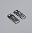 2pcs/pair Shoelace Buckle Metal Shoelaces AF1 Shoelaces Buckle Accessories Metal Lace Lock DIY Sneaker Kits Metal Lace Buckle