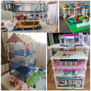 Double-sided Base Plates 32*32 32*16 Plastic Bricks Baseplates Compatible Classic Dimensions Building Blocks Construction Toys