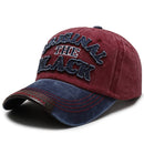 Retro Letter Embroidery Baseball Caps 2022 New Spring Summer Men Women Cotton Adjustable Casual Hat Hip Hop Streetwear Sun Hats