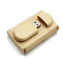 JASTER USB Flash Drive 128GB Memory Stick 2.0 Wooden Free Logo Personal Customized Pendrive 4GB 8GB 16GB 32GB 64GB Wedding Gift