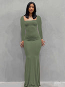 BOOFEENAA Strap Backless Long Maxi Dresses Party Club Vacation Outfits for Women Sexy Casual Summer Dress 2022 Wholesale C85CZ24