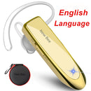 New Bee Bluetooth 5.0 Wireless Headphones Headset Earbuds Earphones with Mic 24Hrs Mini Handsfree Earpiece for iPhone xiaomi