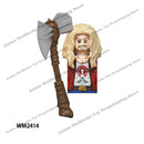 WM blocks WM6146 2412 2413 2414 2415 2416 2417 2418 2419 Disney anime bricks mini action toy figures Assemble blocks toys gifts