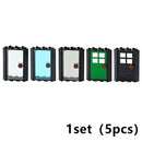 Thick Wall Figures Bricks Compatible 98283 15533 DIY 1x2 1x3 1x4 1+2 Dots Building Blocks Educational House Contruction Toys