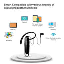 New Bee Bluetooth 5.0 Wireless Headphones Headset Earbuds Earphones with Mic 24Hrs Mini Handsfree Earpiece for iPhone xiaomi