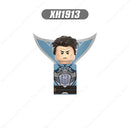X0328 heroes blocks Disney anime movies X1833 X1835 X1836 mini action toy figures Assembly Toys bricks kids collection gifts