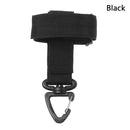 Multi-purpose Outdoor Tactical Gear Clip Secure Pocket Belt Keychain Webbing Gloves Rope Holder Military Outdoor Accessories