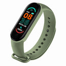 Smart Watch M6 Men's And Women's Fitness Sports Bracelet Heart Rate Blood Pressure Monitor Digital Watch for IOS Android Phones