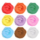 Baby Hand and Footprint Mud Soft Clay Fluffy Material DIY Handprint Footprint Fingerprint Anti-stress Children's Toys