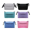Stroller Organizer Bag Diaper Bag Nursing Stroller Bag Stroller Accessories Stroller Cup Holder Cover with Shoulder Straps Pouch