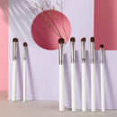 FLD Candy Makeup Brushes Set Face Foundation Powder Eye Shadow Eyebrow Highlight Kabuki Blending Brush Beauty Cosmetic Tools