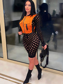 Women Sleeveless Pockets Buckle Zipper Sexy Cropped Jackets Vest Top 2022 Spring Fall Harajuku Party Safari Waistcoat Streetwear