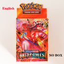 Pokemon Cards V Vmax Box TCG Sun & Moon Evolutions Pokemon Booster Shinny Card Pokemon Game Gx Ex Toy Kids Birthday Gift