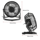 Summer Fashion Portable Desktop USB Fan DC 5V Mini Cooler Fans 180 Degree Rotatable Fan For Computer PC Laptop Notebook