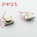 Car Remote Control Key Tou son offch Repair Small Switch Micro Push Buttons Touch Component Package pulsador For Nissan, Honda,