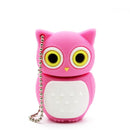 JASTER New Cute Cartoon USB 2.0 Flash Drive 64GB 32G Penguin U Disk 16GB Pen Drives 8G pendrive 4GB Gifts Key Chain Memory Stick