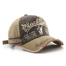 Retro Letter Embroidery Baseball Caps 2022 New Spring Summer Men Women Cotton Adjustable Casual Hat Hip Hop Streetwear Sun Hats
