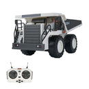 RC Excavator/Bulldozer 1/20 2.4GHz 11CH RC Construction Truck Engineering Vehicles Educational Toys for Kids with Light Music