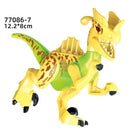 Jurassic Dinosaurs Building Blocks Indominus Rex DIY Tyrannosaurus Action Figure Models Children Toys Animals Gifts