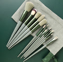 XJING 13pc Makeup Brushes Set Make Up Concealer Blush Cosmetic Powder Brush Eyeshadow Highlighter Foundation Brushes Beauty Tool