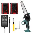 21V 4-6Inch Portable Electric Pruning-Saw 88VF Wood Spliting Chainsaw Brush Motor One-handed Woodworking Tool for Garden Orchard