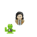 Hot Marvel Avengers DIY Mini 3D Superhero Model Character Set Building Blocks Assembly Toys Children&