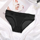 Hot Seamless Women Brief Perspective Underwear Women Panties Low Waist Breathable Female Underpants Girls Intimates Pantys M-2XL