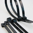 Self-locking plastic nylon cable tie 100 pieces black 5x300 cable tie fastening ring 3x200 industrial cable tie cable tie set