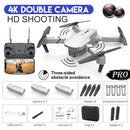 2022 New LSRC Quadcopter E88-525 Pro WIFI FPV Drone With Wide Angle HD 4K Camera Height Hold Avoidance RC Foldable Dron Gift Toy