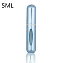 5ML/8ML Mini Small Perfume Refillable Bottle Portable Aluminum Atomizer Travel Refill Perfume Spray Bottle Cosmetic Container