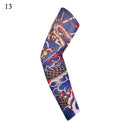 1Pc Outdoor Cycling Sleeves 3D Tattoo Printed Armwarmer UV Protection MTB Bike Bicycle Sleeves Arm Protection Ridding Sleeves
