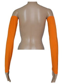 New Fashion One Piece Sleeves Arm Cover Shrug Hijab Muslim Women Hijab 20 Colors Arm Warmers Femme