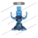 XH heroes bricks X1345 X1335 Disney anime mini action toy figures building blocks Assembly Toys bricks kids collection gifts