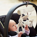 Infant Toddler Rattles Toys For Baby Stroller Crib Soft Rabbit Bear Style Pram Hanging Toys Plush Appease Doll Bed Accessories
