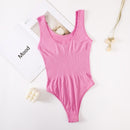 Body Shapers Women Bodysuit Tummy Control Shapewear Slimming Bodyshaper Fashion Tanks Sexy Thong G-String Female Slim Jumpsuit