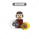 WM blocks WM6146 2412 2413 2414 2415 2416 2417 2418 2419 Disney anime bricks mini action toy figures Assemble blocks toys gifts