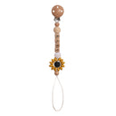 Baby Handmade Pacifier Chain Clip Dummy Nipples Holder Clips Babies Silicone Teething Chain Toy Gifts For Cute Baby Accessories