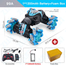 ZWN 1:12 / 1:16 4WD RC Car Radio Gesture Induction Music Light Stunt Remote Control Car off-Road Control Boys Toys for Children