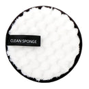 Reusable Cotton Makeup Remover Pads for Washable Face Clean Sponge Blender Cleansing Puff Cloth Foundation Liquid Cream Tools