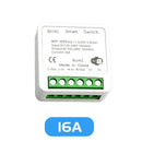Wifi DIY Smart Switch Remote Controller 10A/16A Wireless Switches Smart Home tuya Smart Life APP Control Via Alexa Google Home