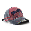 Retro Letter Embroidery Baseball Caps 2022 New Spring Summer Men Women Cotton Adjustable Casual Hat Hip Hop Streetwear Sun Hats