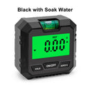 4*90° Digital Level Protractor Inclinometer Magnetic Base Digital Angle Gauge with Backlights Level Tester Measuring Tools New