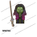 WM blocks 6052 6055 6056 6061 6063 6068 6071 6132 Disney anime bricks mini action toy figures Assemble blocks kids toys gifts