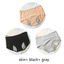 3pcs Leak Proof Menstrual Panties Physiological Pants Women Underwear Period Comfortable Waterproof Briefs