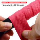 1Pcs Fishing Rod Racket Handle Wrapping Belt Absorbing Sweat Belt Anti-Slip Tape Badminton Tennis Racket Grip Sports Accessory